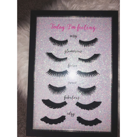 Eyelashes💋 Wall Decor new
